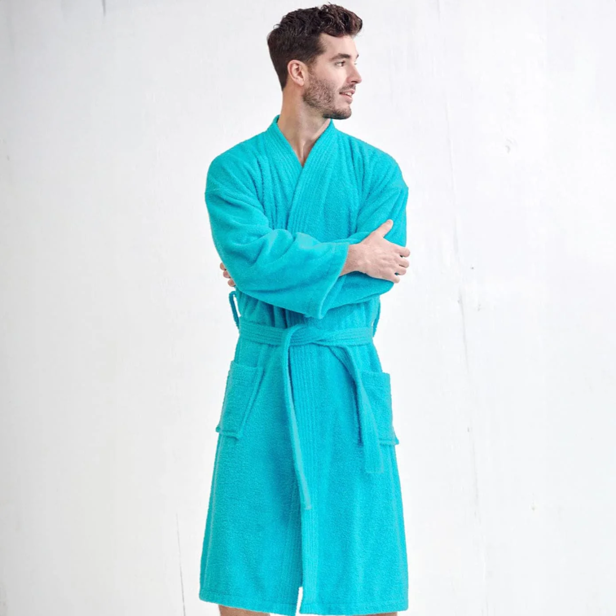 Terry Cloth Robes-Kimono Style