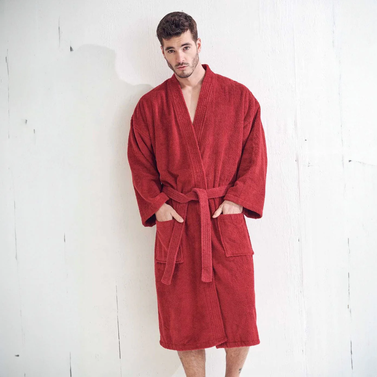 Terry Cloth Robes-Kimono Style