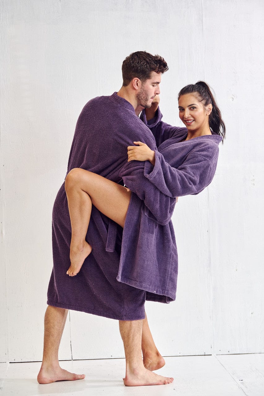 Terry Cloth Robes-Kimono Style